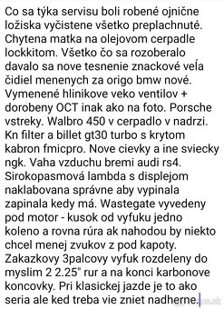 Bmw e46 330i turbo m54b30 facelift sedan 420hp - 20