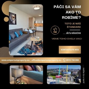 2i byt s prémiovým výhľadom│BEZ DEPOZITU│3 D - 20