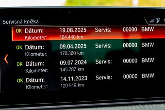 BMW 540i xDrive A/T M-Paket 250kW (odp.DPH, kompl.história) - 20