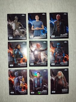 STAR WARS TOPPS CHROME - 20