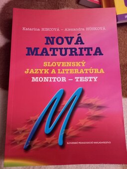 Knihy na maturitu z rôznych predmetov - 20