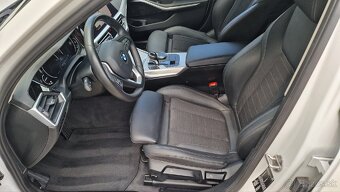 BMW 3 2.0d Sport Line G21 mineralweiss perleť - aj splátky - 20
