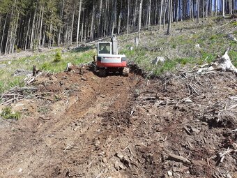 ZEMNÉ PRÁCE POPRAD-VÝKOPOVÉ PRACE-VRTANIE STUDNI-BAGROVANIE - 20