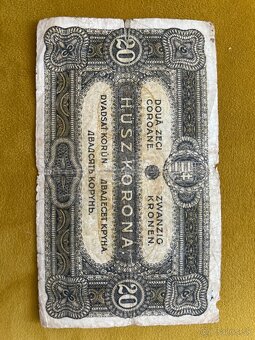 Mix bankoviek kus po 3€ - 20