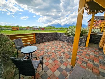 EXKLUZÍVNE 2i apartmán s terasou, parkovaním, Veľká Lomnica - 20