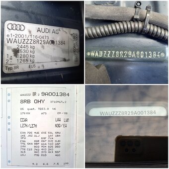 AUDI Q5 3.0TDI QUATTRO S Tronic 176kW 240k A7 Aj Vymením - 20