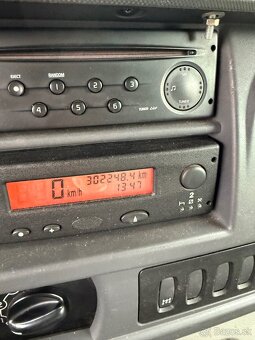 Renault Master 5 tonová verzia s čelom - 20