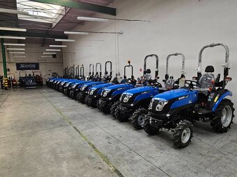 Malotraktor, traktor SOLIS 26, záruka 5 rokov - 20