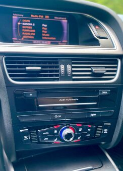 AUDI A4 B8 2.0 TDI CR 105KW QUATTRO 4x4 FACELIFT - 20