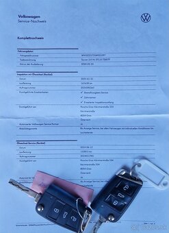 VW Touran 2.0 TDI DSG HL 3/2020, LED - 20