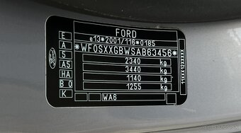 Ford S-MAX Benzín - 20