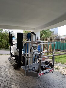 Prenájom plošiny s obsluhou - 20
