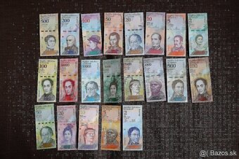 Unc bankovky (zostava č.7) - 20