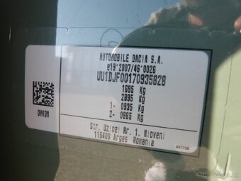 Dacia Jogger 1.0 TCe 110k Extreme - 20