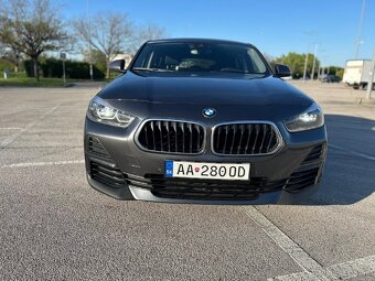 BMW X2 sDrive,2.0 diesel,110kW, Automat.prevod.Odpočet DPH  - 20