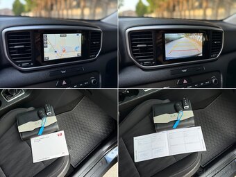 KIA SPORTAGE 1.6 GDI GOLD / 62 000 km / 1.MAJITEĽ / NEBÚRANÉ - 20