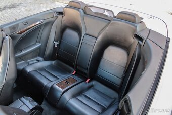 Mercedes-Benz E trieda Kabriolet 220 CDI Blue A/T - 20