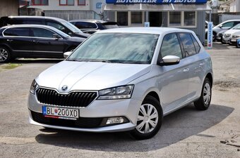 Škoda Fabia 1.0 MPI BENDZÍN PLYN - 20