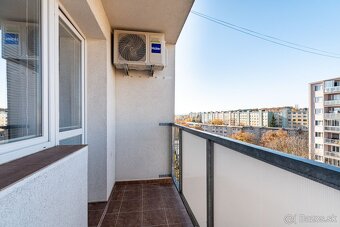 Na predaj pekný 3-izbový byt po rekonštrukcii, ulica Výstaby - 20