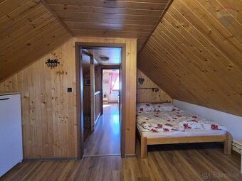 REZERVOVANÉ Chalupa v Hodruši – Hámroch, pozemok 720 m² - 20