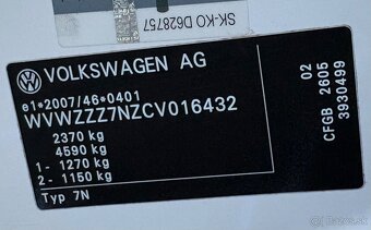 VW Sharan 2.0tdi - 20