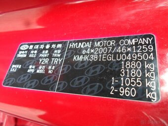 Hyundai Kona 1.6 GDi HEV Style 141k,automat,polokoža,kamera, - 20