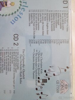 Summer in the USA (2cd), Promenade a Paris (2cd) 50 titres - 20