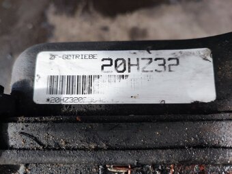 Motor 2.0 HDI (RHR) - AT prevodovka 📦→ 🚚→ 🏠 - 20