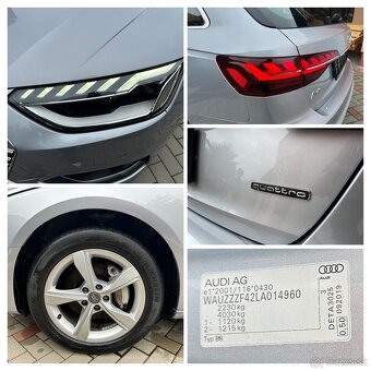 Audi A4 Avant B9 2.0 TDI 140kw Quattro Lift Virtual Cockit - 20