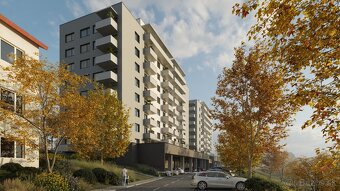 4-izbový byt na 6. poschodí - II. etapa 2DUBY Považská Bystr - 20