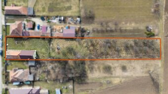 RD s garážou, gazdovský dom, pozemok 2390 m2 - MÉRA - 20