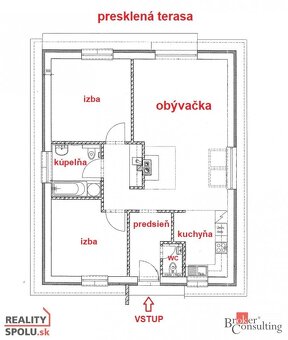 Pekný rodinný dom v Miloslavove - 20