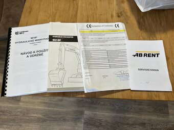 Minibager LiuGong 9018F – 2021 – 1.117 mth – motor Yanmar - 20