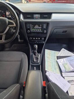 Škoda Rapid Spaceback 1.2 TSi DSG 90k Ambition (benzín) - 20
