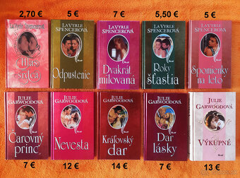 Romány, beletria, romantické, historické, detské knihy - 20
