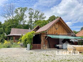 11-ročný Zrub v Bzinciach p.J - Vrzavka, 959m2, Garáž 45m2, - 20