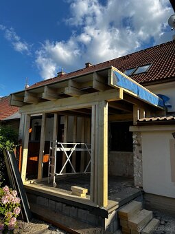 Tesárske práce, drevostavby, prístrešky, betonárske prace - 20