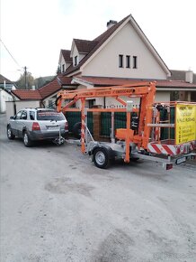 Výškové práce plošinou 14m - 20