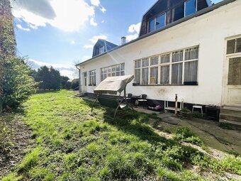 Zvolen, mesto – priestranný rodinný dom so záhradou,  pozemo - 20
