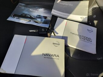 Nissan NAVARA 2.5 DCI 140kw M6 4x4 Rok 2012 PLATINUM - 20