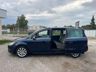 Volkswagen VW Sharan 2,0TDi Blumotion - 20