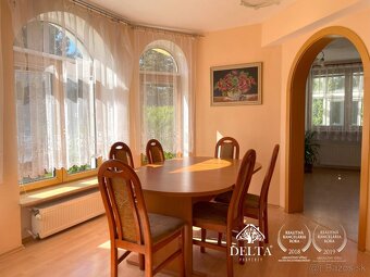 DELTA - NA PREDAJ RODINNÝ DOM + samostatný apartmán vhodný n - 20