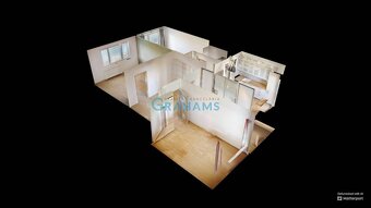 3D, predaj 4-i. byt, loggia, kompl. rekonštrukcia, Bzovícka, - 20