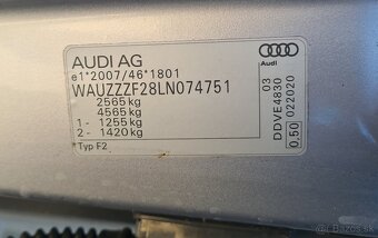 AUDI A6 AVANT 45 3.0 TDI MHEV SPORT QUATTRO TIPTRONIC - 20