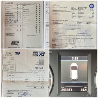 PREDAM VOLKSWAGEN TOURAN 1.6TDi 77kW 7 MIEST dovoz DE - 20