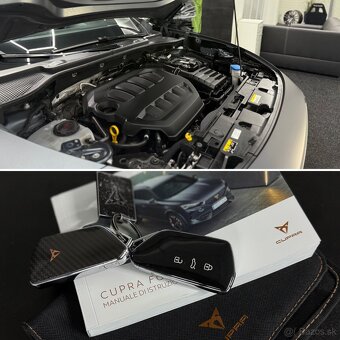 Cupra Formentor 228kw 2023 2.0tsi 310koní 4x4  1majiteľ - 20