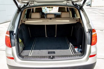 BMW X3 35d xDrive/ 360 kamera/ Po výmene rozvodov - 20