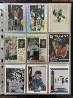Hokejove karticky Wayne Gretzky 1 - 20