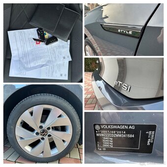 VW Golf VIII 1.5 eTSI 96kw Dsg STYLE - 20