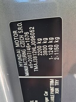 Hyundai Tucson 1.6 T-GDi Smart A/T 4x4 - 20